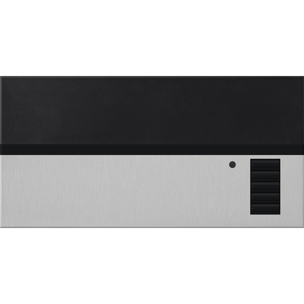 Lutron GRAFIK Eye QS Metal Faceplate Kit - Architectural Finish | QSGFP