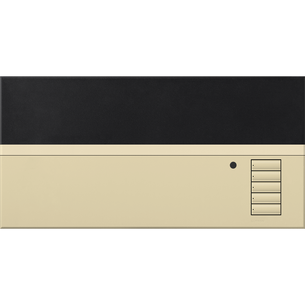 Lutron GRAFIK Eye QS Faceplate Kit | 0 Shade Zones | QSGFP