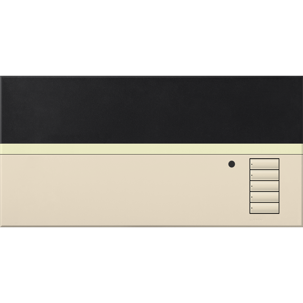 Lutron GRAFIK Eye QS Faceplate Kit | 0 Shade Zones | QSGFP