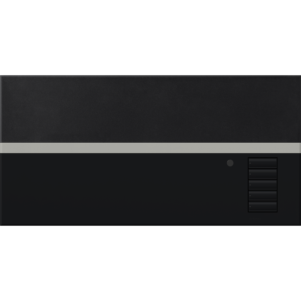Lutron GRAFIK Eye QS Faceplate Kit | 0 Shade Zones | QSGFP
