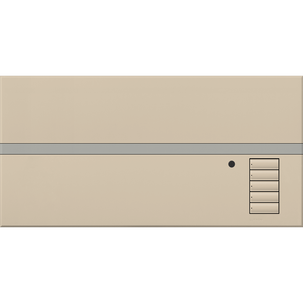 Lutron GRAFIK Eye QS Faceplate Kit | 0 Shade Zones | QSGFP