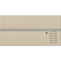 Lutron GRAFIK Eye QS Faceplate Kit | 0 Shade Zones | QSGFP