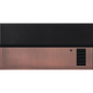 Lutron GRAFIK Eye QS Faceplate Kit | 0 Shade Zones | Metal Finish | QSGFP
