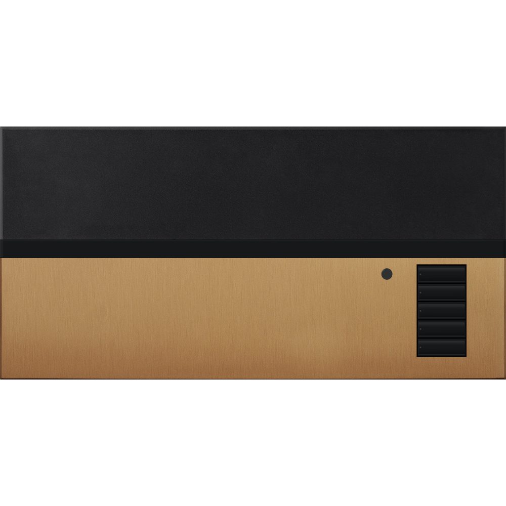 Lutron GRAFIK Eye QS Metal Faceplate Kit - Architectural Finish | QSGFP