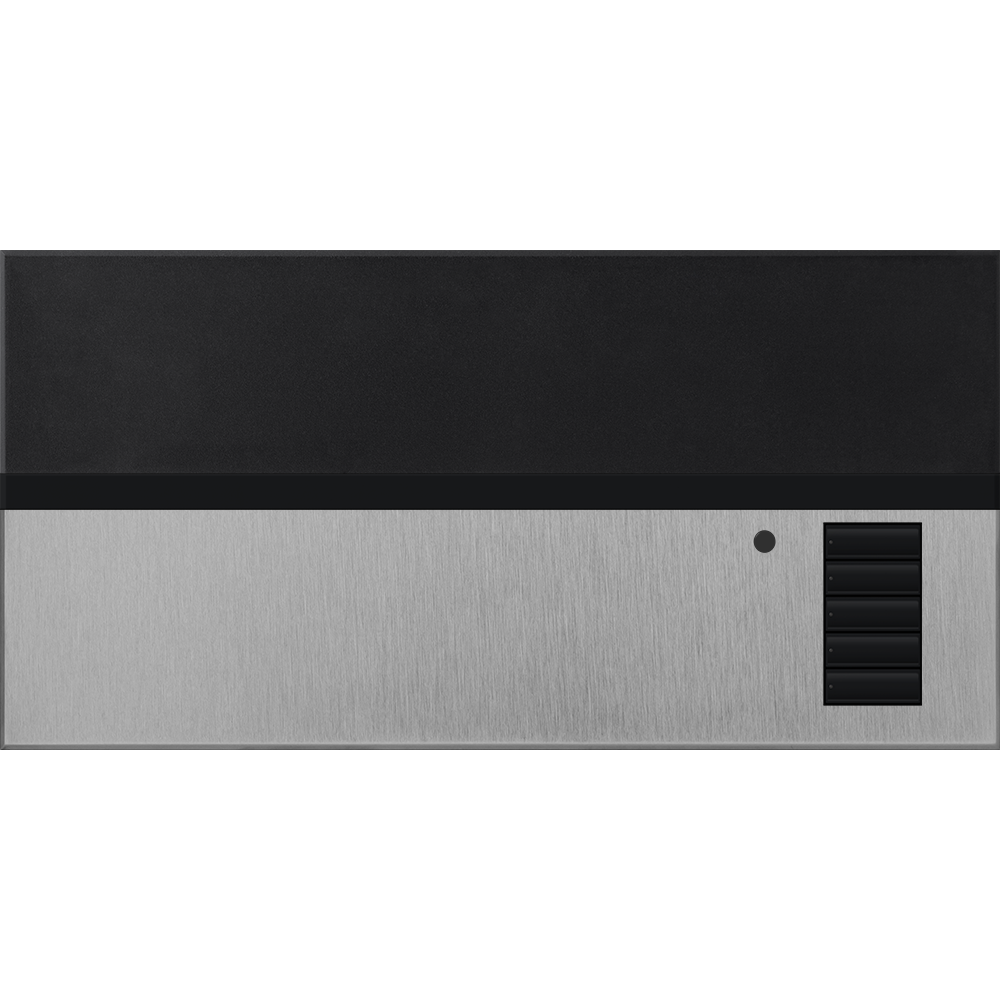 Lutron GRAFIK Eye QS Metal Faceplate Kit - Architectural Finish | QSGFP