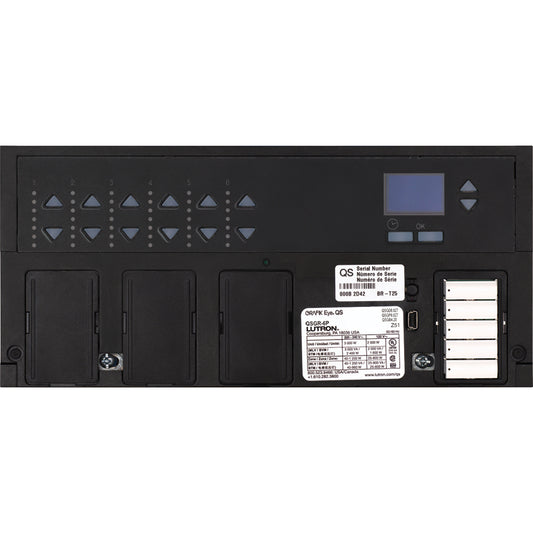 Lutron GRAFIK Eye QS 6-Zone Wired Phase Control Main Unit | QSGR-6P