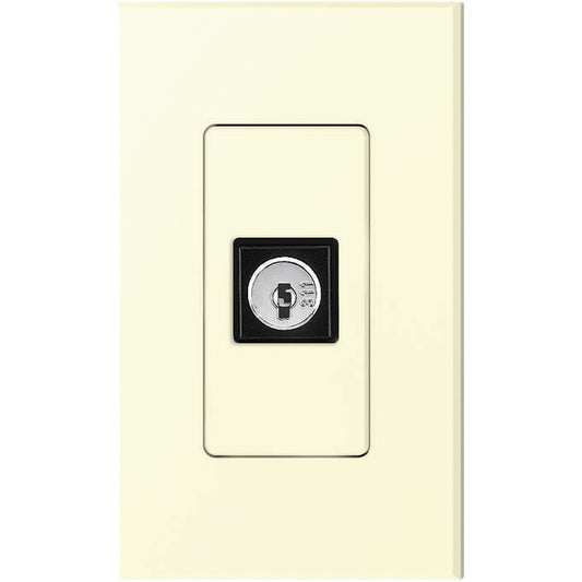 Lutron GRAFIK Eye QS seeTouch QS Keyswitch - 3-Scene Momentary Contact Insert | QSWS2-KSI3MOC