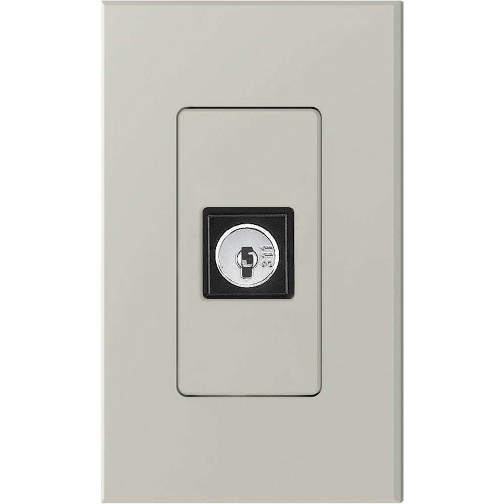 Lutron GRAFIK Eye QS seeTouch QS Keyswitch - 3-Scene Momentary Contact Insert | QSWS2-KSI3MOC