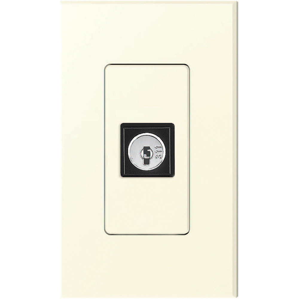 Lutron GRAFIK Eye QS seeTouch QS Keyswitch - 3-Scene Momentary Contact Insert | QSWS2-KSI3MOC