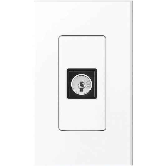 Lutron GRAFIK Eye QS seeTouch QS Keyswitch - 3-Scene Momentary Contact Insert | QSWS2-KSI3MOC