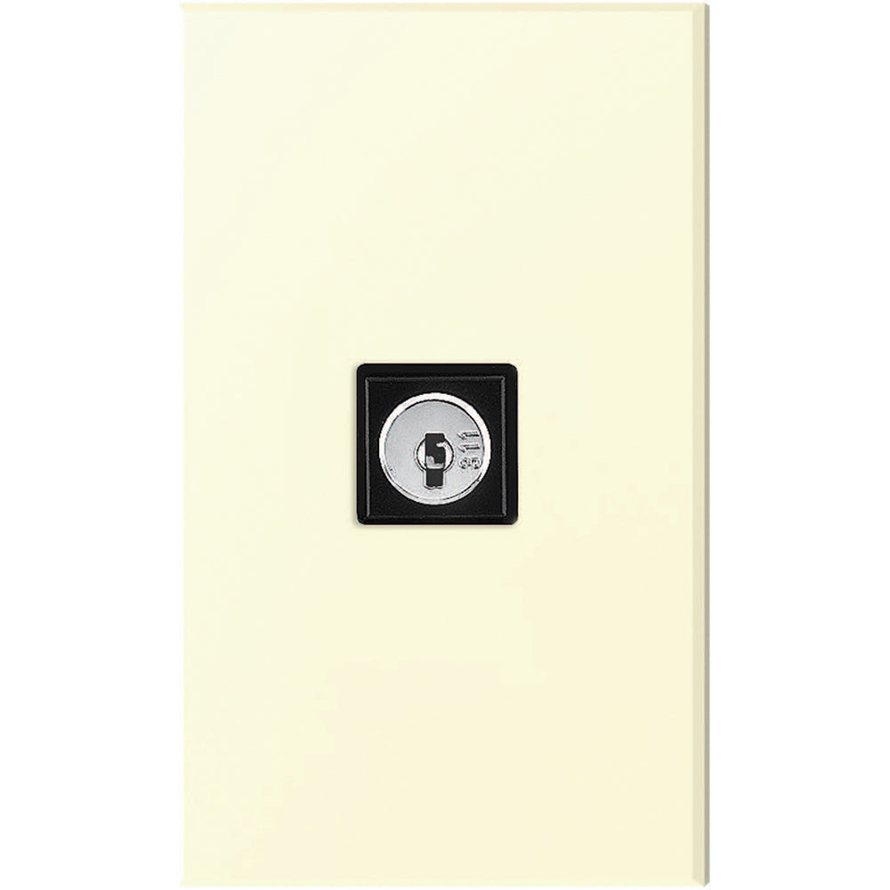Lutron GRAFIK Eye QS seeTouch QS Keyswitch 3-Scene Momentary Contact - Non-Insert Architectural Style | QSWS2-KSN3MOC