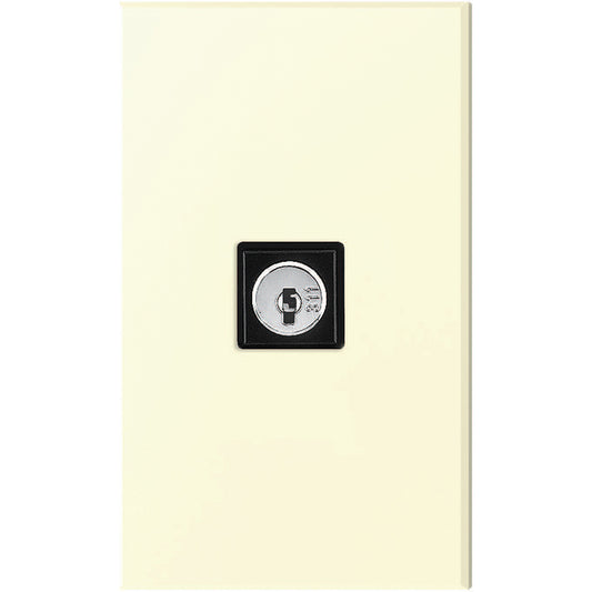 Lutron GRAFIK Eye QS seeTouch QS Keyswitch 3-Scene Momentary Contact - Non-Insert Architectural Style | QSWS2-KSN3MOC