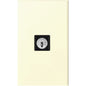 Lutron GRAFIK Eye QS seeTouch QS Keyswitch 3-Scene Momentary Contact - Non-Insert Architectural Style | QSWS2-KSN3MOC