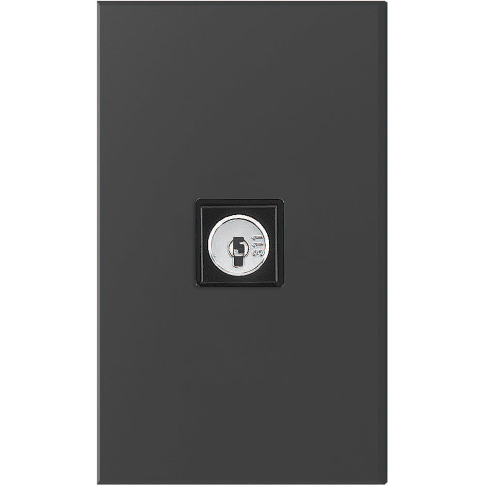 Lutron GRAFIK Eye QS seeTouch QS Keyswitch 3-Scene Momentary Contact - Non-Insert Architectural Style | QSWS2-KSN3MOC