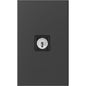 Lutron GRAFIK Eye QS seeTouch QS Keyswitch 3-Scene Momentary Contact - Non-Insert Architectural Style | QSWS2-KSN3MOC