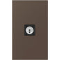 Lutron GRAFIK Eye QS seeTouch QS Keyswitch 3-Scene Momentary Contact - Non-Insert Architectural Style | QSWS2-KSN3MOC