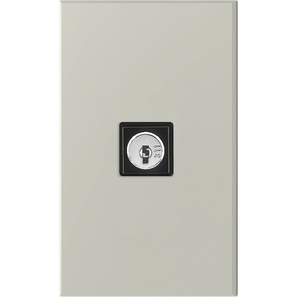 Lutron GRAFIK Eye QS seeTouch QS Keyswitch 3-Scene Momentary Contact - Non-Insert Architectural Style | QSWS2-KSN3MOC