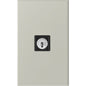 Lutron GRAFIK Eye QS seeTouch QS Keyswitch 3-Scene Momentary Contact - Non-Insert Architectural Style | QSWS2-KSN3MOC