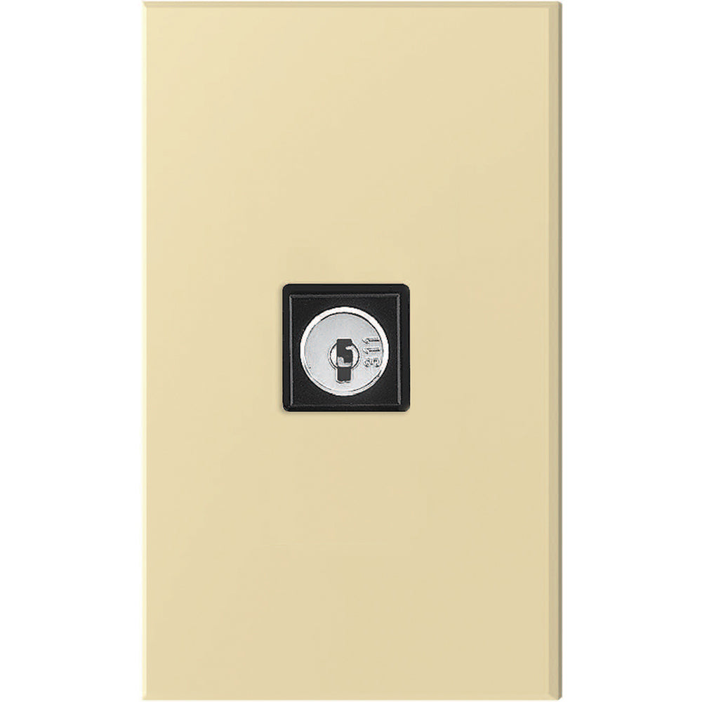 Lutron GRAFIK Eye QS seeTouch QS Keyswitch 3-Scene Momentary Contact - Non-Insert Architectural Style | QSWS2-KSN3MOC