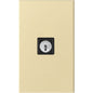Lutron GRAFIK Eye QS seeTouch QS Keyswitch 3-Scene Momentary Contact - Non-Insert Architectural Style | QSWS2-KSN3MOC