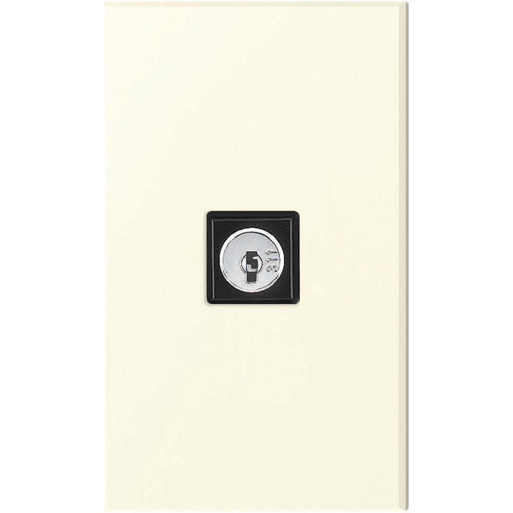 Lutron GRAFIK Eye QS seeTouch QS Keyswitch 3-Scene Momentary Contact - Non-Insert Architectural Style | QSWS2-KSN3MOC