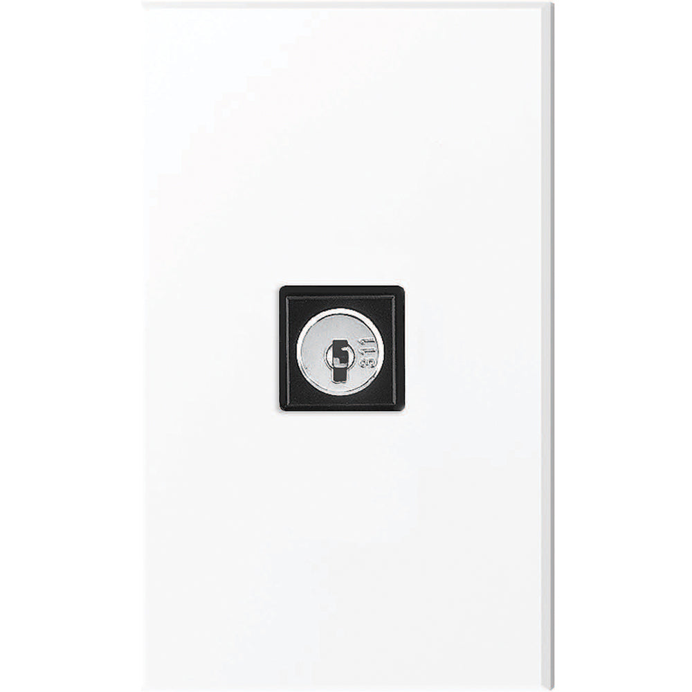 Lutron GRAFIK Eye QS seeTouch QS Keyswitch 3-Scene Momentary Contact - Non-Insert Architectural Style | QSWS2-KSN3MOC