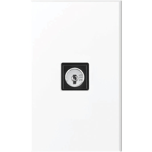 Lutron GRAFIK Eye QS seeTouch QS Keyswitch 3-Scene Momentary Contact - Non-Insert Architectural Style | QSWS2-KSN3MOC