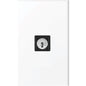 Lutron GRAFIK Eye QS seeTouch QS Keyswitch 3-Scene Momentary Contact - Non-Insert Architectural Style | QSWS2-KSN3MOC
