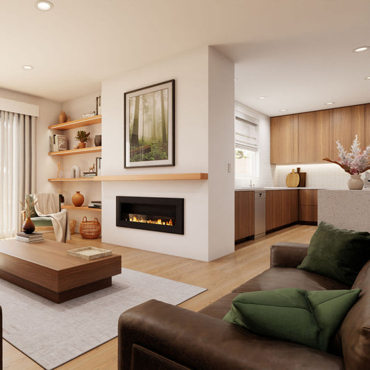 Lutron Lumaris 4 in retrofit tunable white downlight ceiling application, SKU RRL-RD4BL-TW