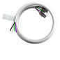 RENO ARRAY R39315 20 ft five-wire power and dimming cord, 600V cord rating, white finish; manufacturer image cropped from supplier listing