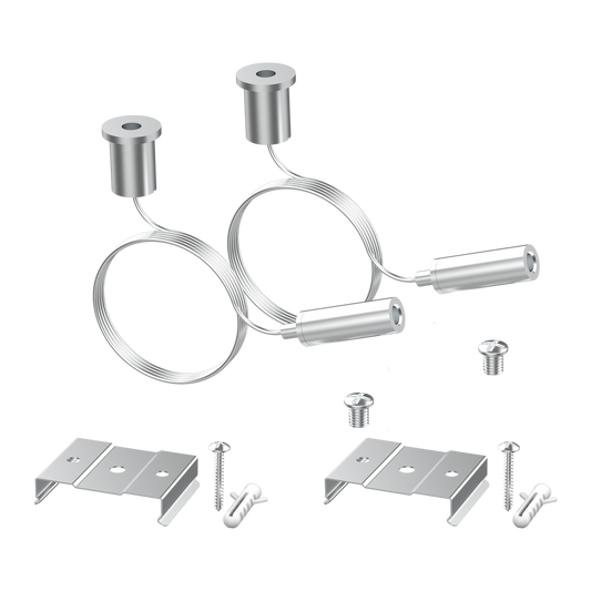 RENO ARRAY R39420 20 ft aircraft cable suspension hanging kit, manufacturer photo, SKU RENO-TLSN-SK-20FT