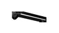Reno HaloTube black architectural sign light - manufacturer fixture illustration