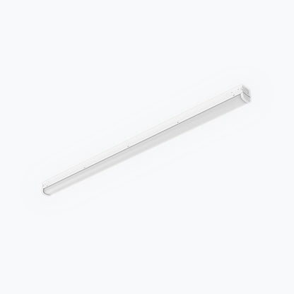 RENO SABRE R33027 white 4-foot ECO linear strip fixture, official manufacturer product photography