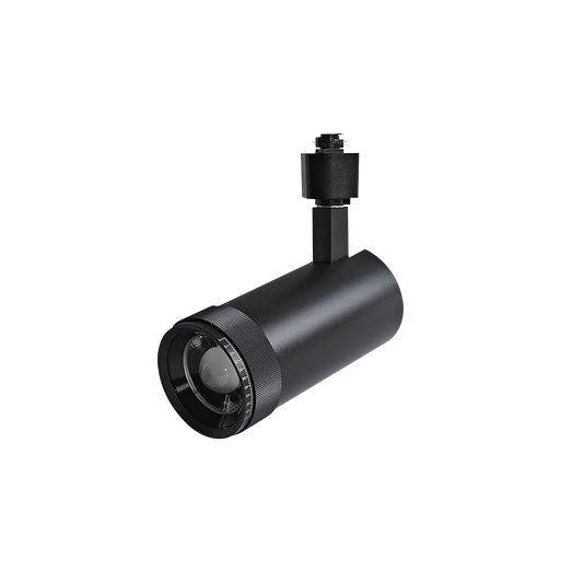 RENO STORY R31140 black 30W zoomable H-type LED track light, manufacturer's finish-specific product image