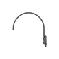 RENO VEIL GOOSE4 black gooseneck sign-light mounting arm, supplier order R59064, model RENO-GN-GOOSE4-BK