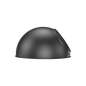 RENO Veil R59061 angled dome replacement shade in black, shade only