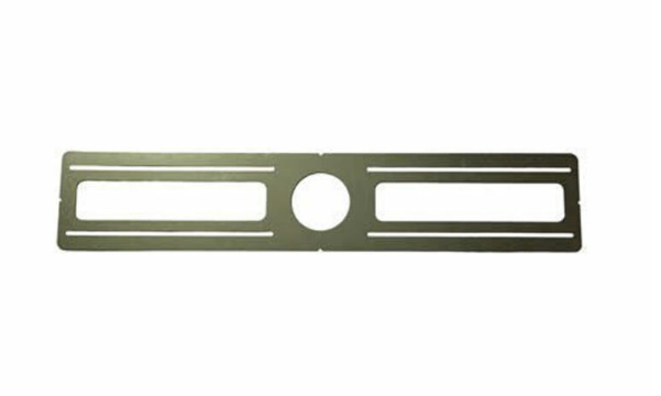 3″ Flat Rough-In Plates (20 Pack)