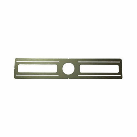 Lotus 3 1/2" Hole 26" Flat Rough-in Plate for LRG3 & LSG3 | MOQ 5 | RIP312