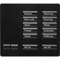 Lutron RadioRA 2 Tabletop Designer Keypad (10-button with raise/lower) | RR-T10RL-XX
