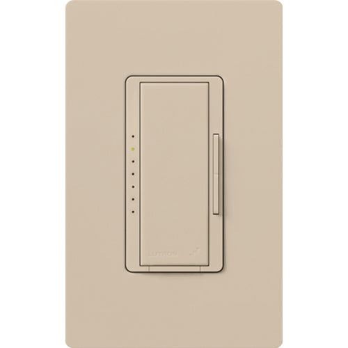 Lutron RadioRA2 1000 W / 1000 VA Neutral Wire Dimmer | RRD-10ND-XX