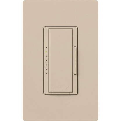 Lutron RadioRA2 1000 W / 1000 VA Neutral Wire Dimmer | RRD-10ND-XX