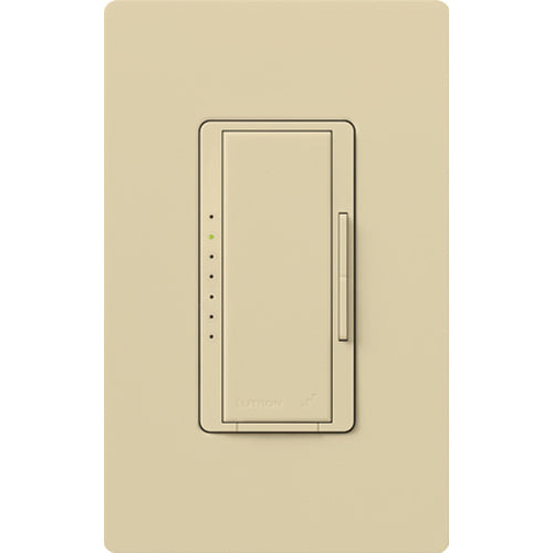 Lutron RadioRA2 600 W / 600 VA Neutral Wire Dimmer | RRD-6ND-XX