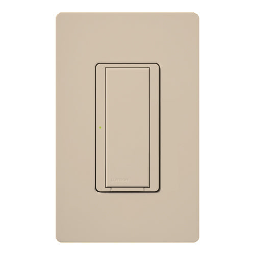 Lutron RadioRA 2 8A Neutral Wire Electronic Switch | RRD-8ANS-XX