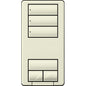 Lutron RA3 3-Button Favorite Scene with Raise/Lower | RRD-HN3S-XX