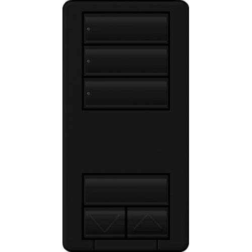 Lutron RA3 3-Button Favorite Scene with Raise/Lower | RRD-HN3S-XX