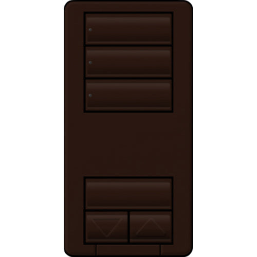 Lutron RA3 3-Button Favorite Scene with Raise/Lower | RRD-HN3S-XX