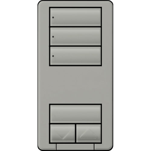 Lutron RA3 3-Button Favorite Scene with Raise/Lower | RRD-HN3S-XX