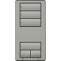 Lutron RA3 3-Button Favorite Scene with Raise/Lower | RRD-HN3S-XX