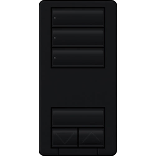 Lutron RA3 3-Button Favorite Scene with Raise/Lower | RRD-HN3S-XX