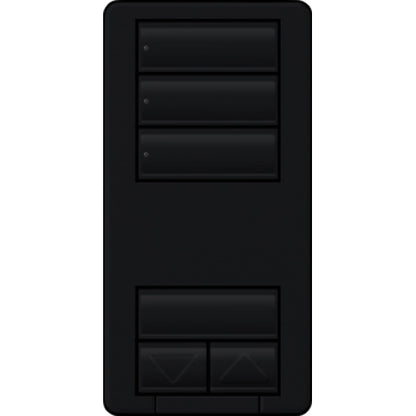 Lutron RA3 3-Button Favorite Scene with Raise/Lower | RRD-HN3S-XX